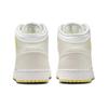 (GS) Air Jordan 1 Mid 'Sail Light Laser Orange' Kids' FD8780-181