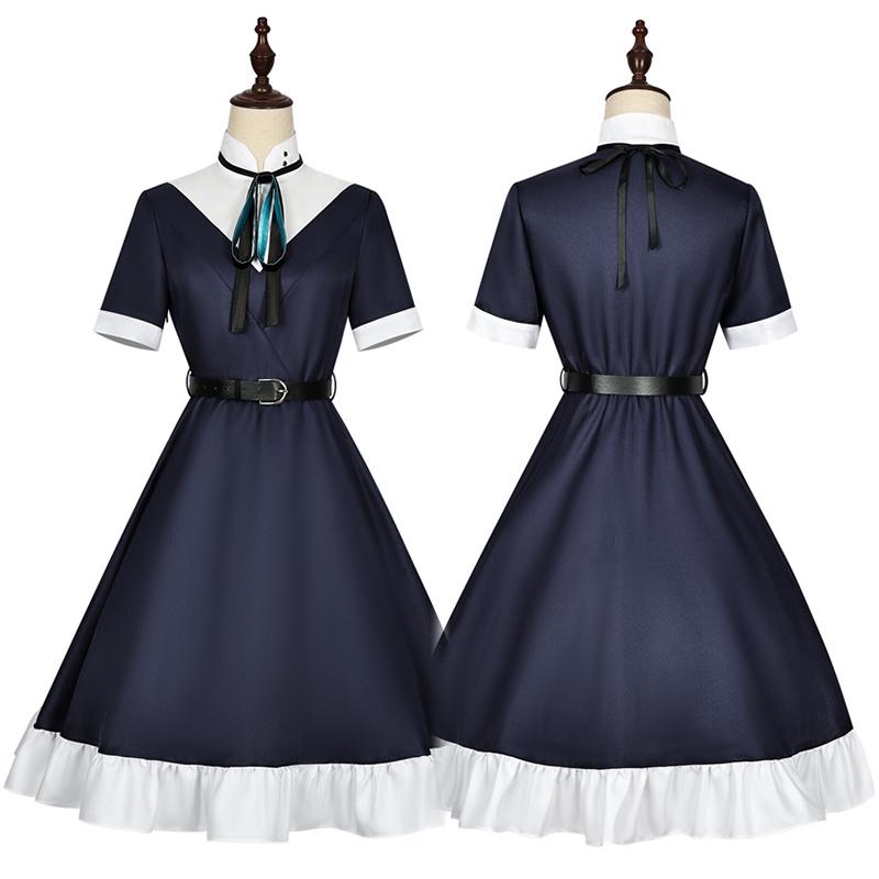 Honkai Star Rail Firefly Cosplay Costume Women Fanart Midsummer Firefly Appointment Uniform Halloween Carnival Suit