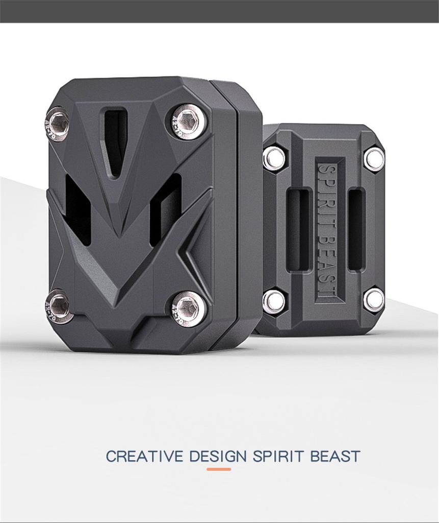 1 Pair Motorcycle Bumper Clamps Anti-falling Rubber For 22/25/28mm Diameter Bar