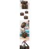 Camouflage Luggage Moving House Bag Thick Waterproof Oxford Large Capacity Quilt Storage Bag Travel Tote Carrying Camping Bag