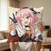 FFate Astolfo GGrand Order Pillow Cover Cushion Case Sofa Couch Modern Apartment Decor Family Furnishing