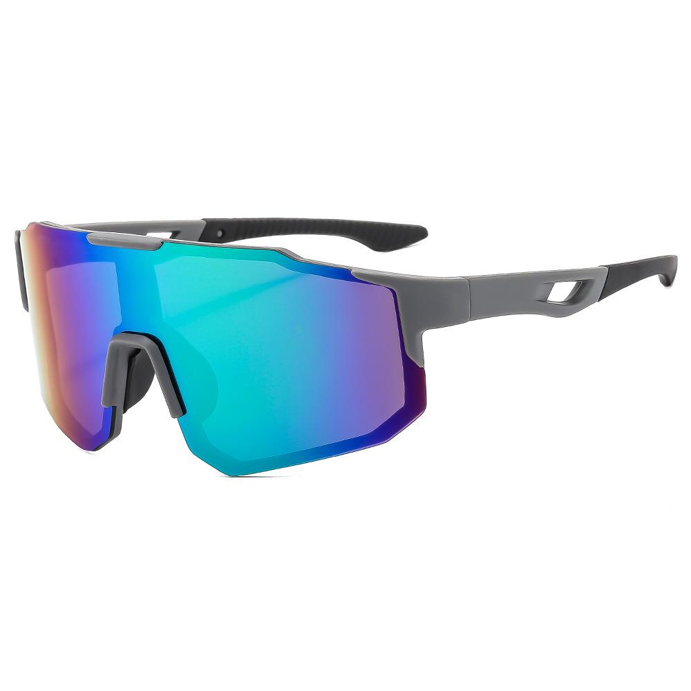 Unisex Cross-Border Cycling Sunglasses: Vibrant Sports Eyewear for Men and Women
