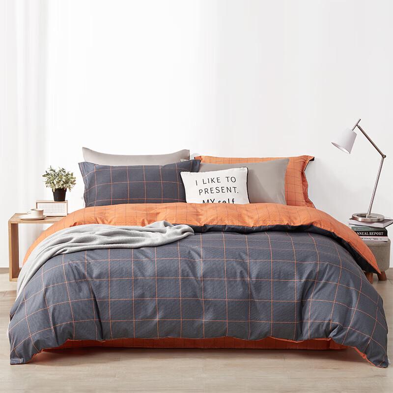 Boyang Home Textiles Комплект постельного белья из 100% хлопка для джентльмена, 4 предмета