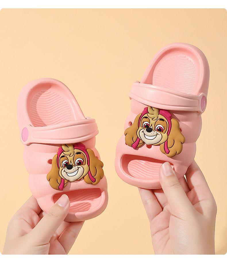 Paw Patrol Kids Summer Slippers Cartoon Bathing Sandals for Boys & Girls