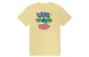 Vans X CHOCORE T Shirt Unisex Yellow VN0A5H5B0DO