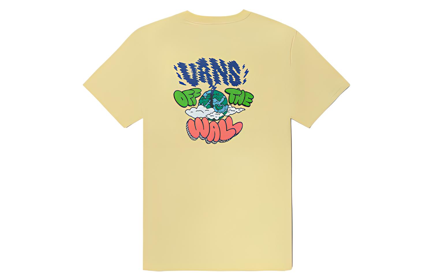 Vans x CHOCORE T Shirt Unisex Yellow VN0A5H5B0DO XL