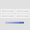 RVGH1 Car Metal Emblem Window Wiper Stickers Reflective Decor Decals Stickers For KIA Sportage 2016 2017 2018 Sephia Stonic Carens