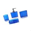 4 Pieces Cup Toothbrush Holder Set Soap Dispenser Organizer Toiletries Storage Bathroom Accessories