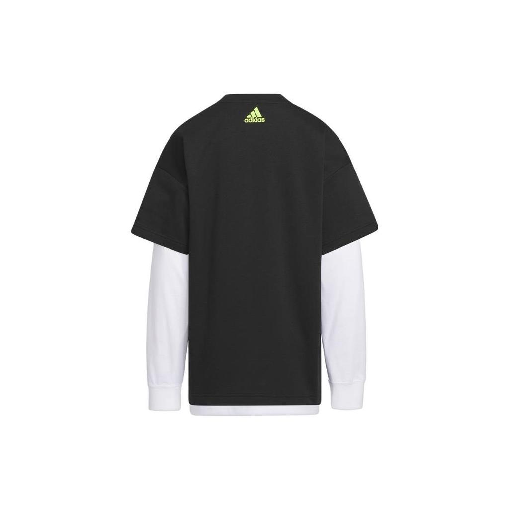 adidas Kids T Shirts Crew Neck Moderate IN6552