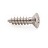 Musiclily Ultra Stainless Steel Truss Rod Cover Mounting Round Head Screws for Epi Electric Nickel of 2.5x10mm Guitars, (Set 10)