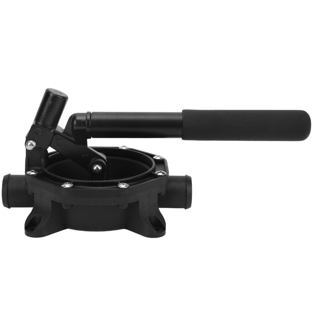 Marine Diaphragm Bilge Pump Manual Self Priming 45Lpm 720GPH Aluminum Alloy for Waste Water Transfer
