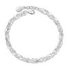 Creative XO Heart Bracelet for Women: S925 Silver, Korean Style, Versatile Fashion Accessory