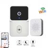 M8 Smart HD Wireless Video Doorbell with WiFi and Remote Viewing