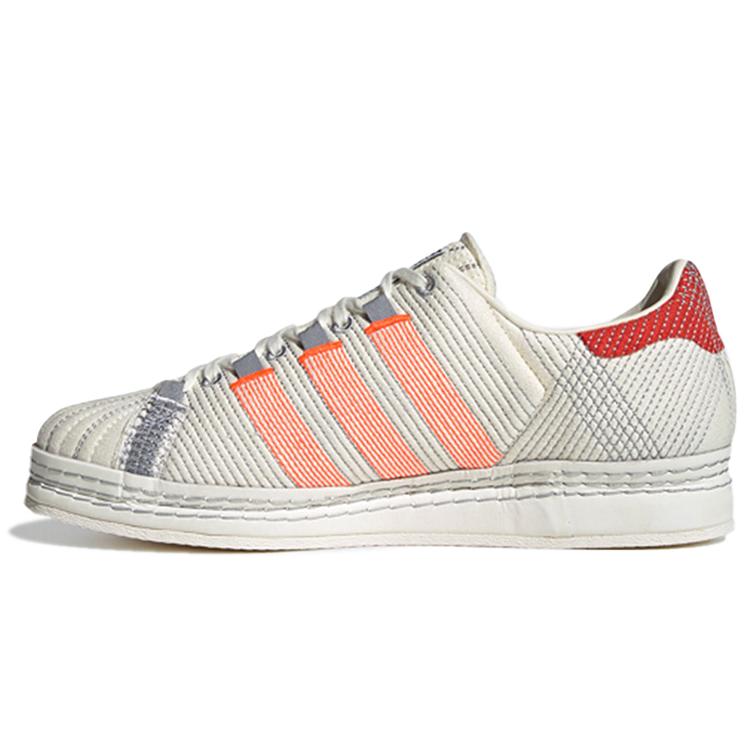 Superstar Craig Green x Superstar Adidas Originals 'Off White Bright Red' FY5711 cm