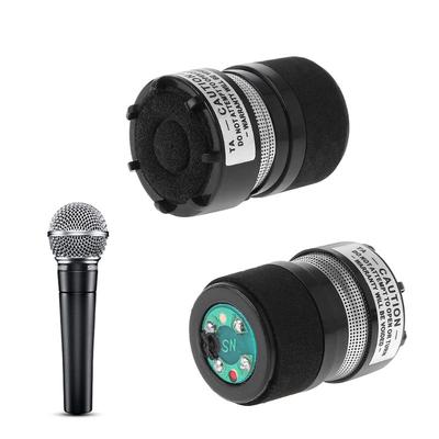 New Microphone Capsule Professional Core Fits For Shure SM58 Type Mic Replace