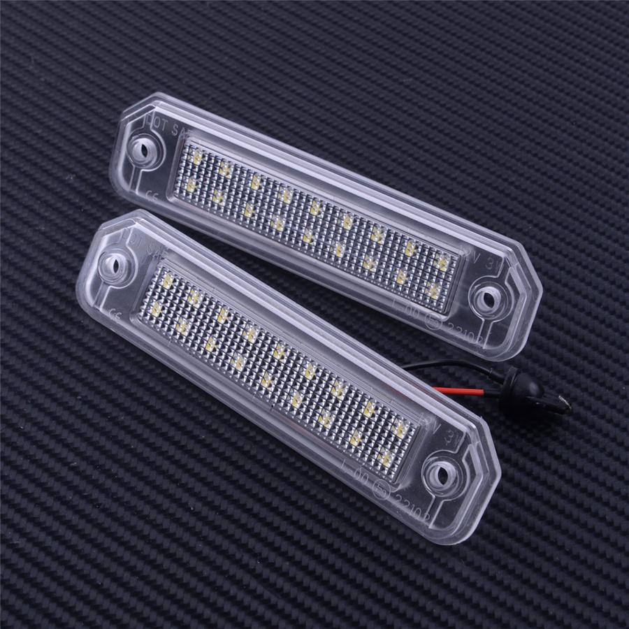 

LED License Plate Lights Lamp For Honda Civic Del Sol Trunk 1993-1997