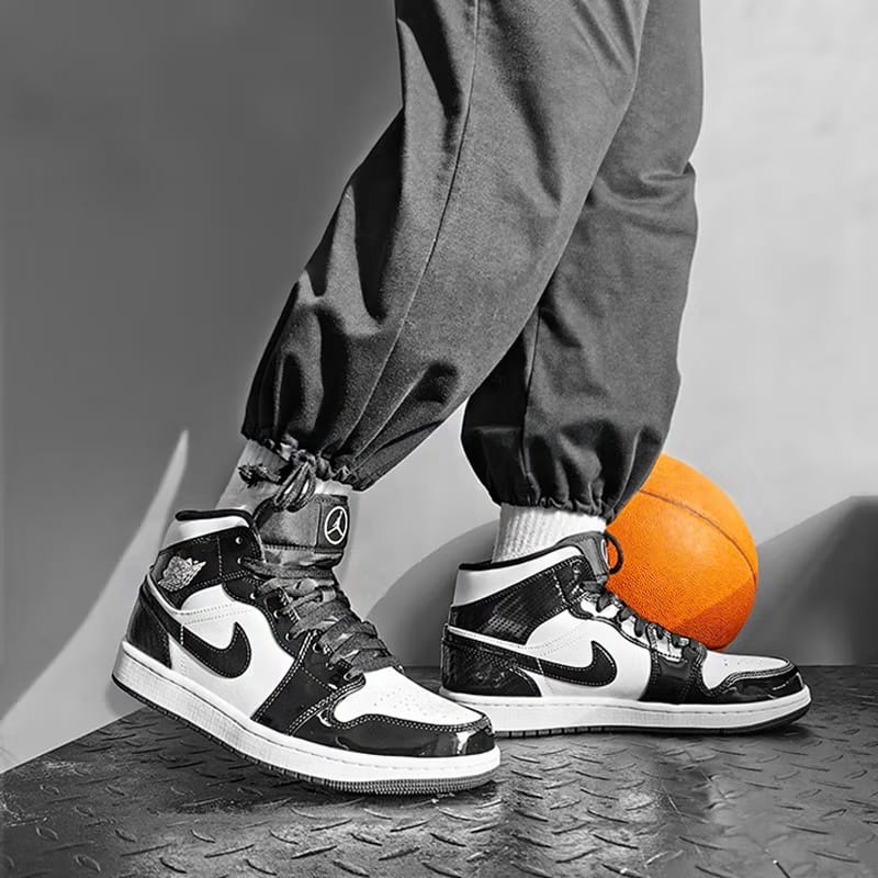 Jordan Kids Air Jordan 1 Mid SE "All-Star Weekend 2021" Sneakers DD2192-001