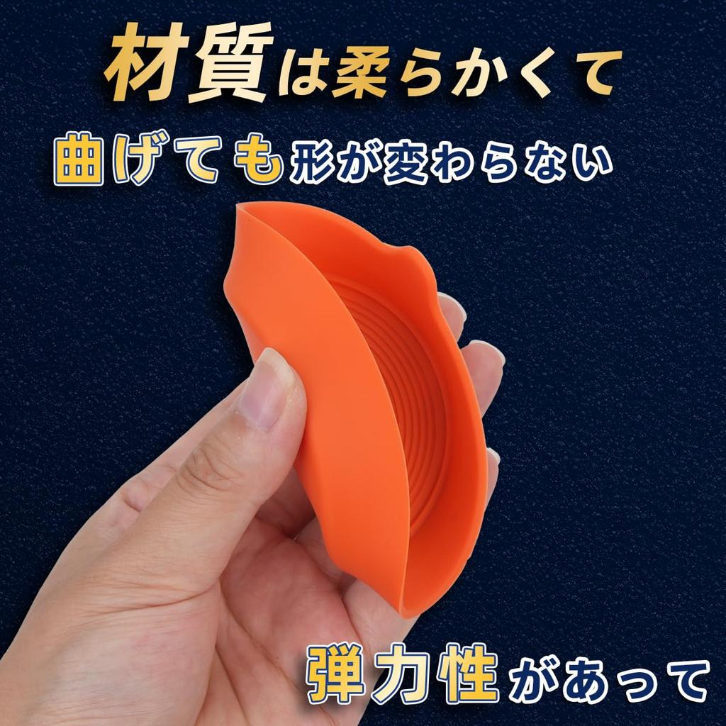 silicone coasters with 70mm compatible with VEZEL and RV models and and easy to Car interior accessories VEZEL-specific non-slip handles, round,