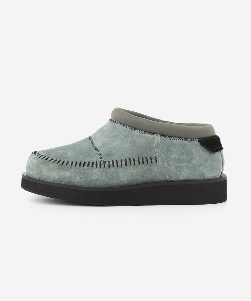 Romantic Move Croco Winter Shoes R24U003 (Mint Suede)