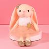 Lovely Ballet Bunny Plush Toys Soft Stuffed Cute Dressing Rabbt Animal Dolls Baby Finger Pillow for Kids Girl Birthday Gift