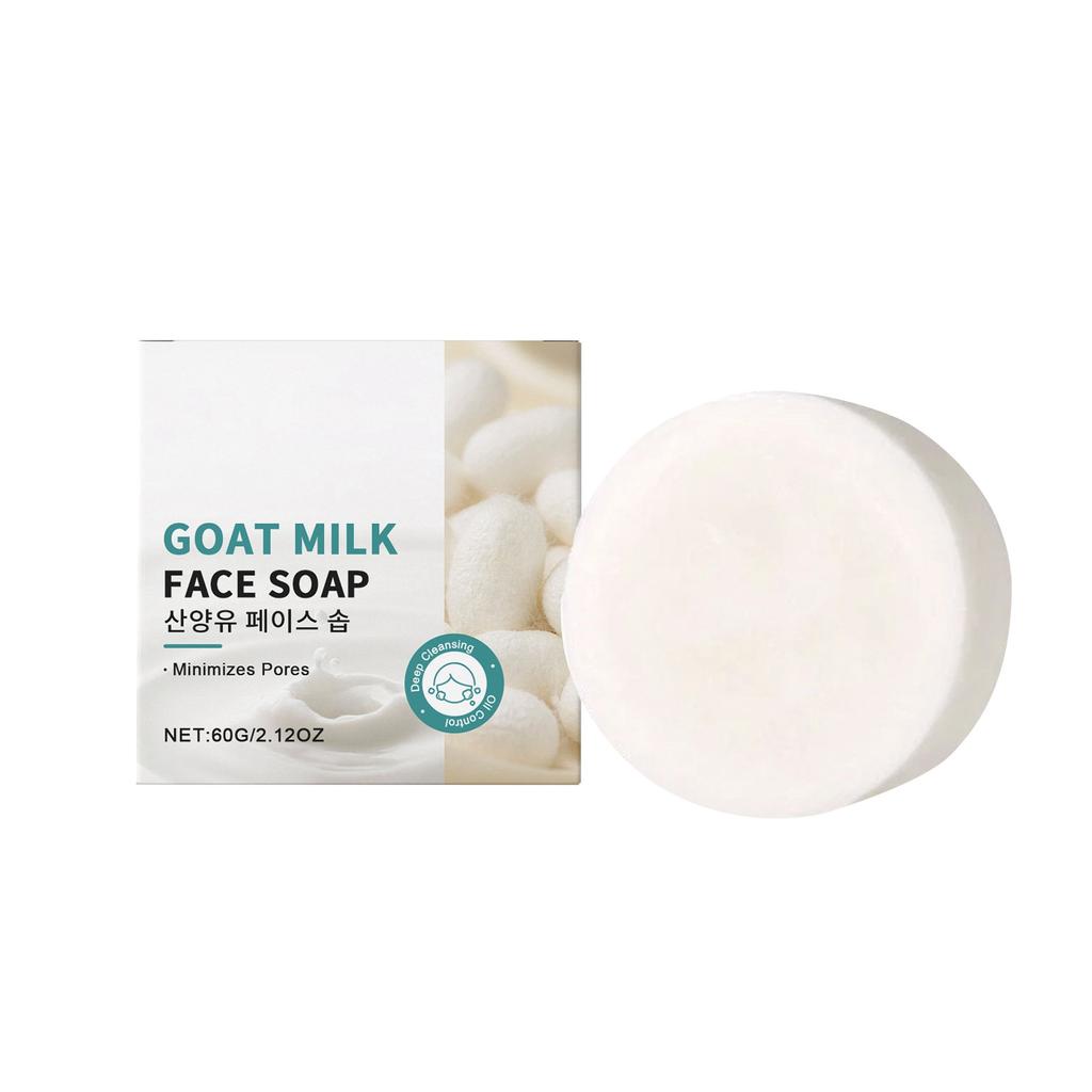 Facial Soap Deep Cleansing, Shrinks Pores, Suitable For Sensitive Skin, Oily Skin, Care, Oil Control Ingredients.
