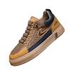Herrenschuhe Frühling Modetrend Farbabstimmung Koreanische Version Freizeitschuhe Plateau Outdoor Dad Shoes Täglich Leichte Herren Board Schuhe