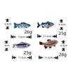 New Fashion Creative Ocean Fish Hair Claw Clip Funny Sea Animals Non Slip Sardines Hairpin Acetate Lightweight Hair Barrettes