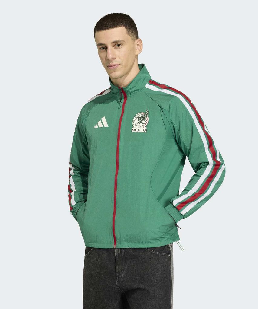 Adidas Mexico Home Anthem Jacket - Green / Jz6458
