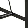 Vidaxl Stolik Barowy, 150X70X107 Cm, Lite Drewno Akacjowe I Żelazo