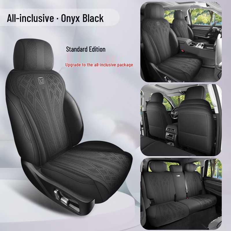 Tank 500 Suede Car Seat Cushion - Universal Four-Season Cover