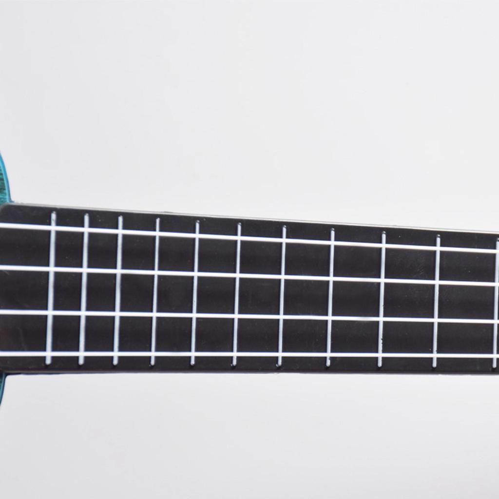 Simulation 21 inch Ukulele Guitar Musical instrument,Adjustable Strings Strumming Training,4