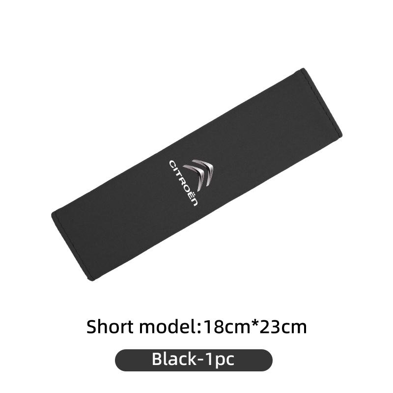 Suede Car Styling Seat Belt Shoulder Protective Cover Accessories For Citroen C4 C3 C5 C1 C2 C6 VTS C4L DS3 DS4 DS5 Grand