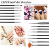 Nails Things Brushes For Manicure Set Nails Art Accessories Tools Kits Nail Supplies For Professionals Manicure Set