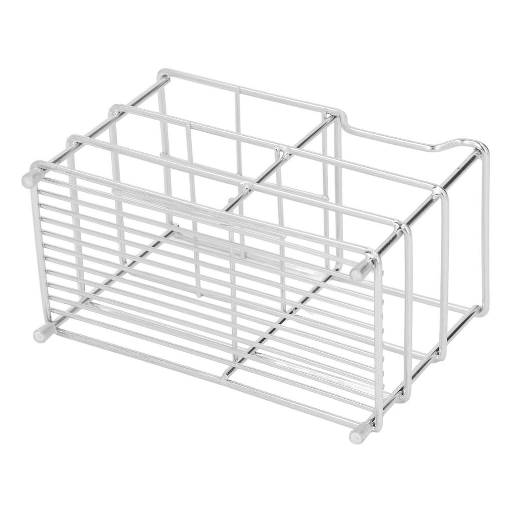 Stainless Steel Toothbrush Holder Multipurpose Toothbrush Toothpaste Holder for Bathroom