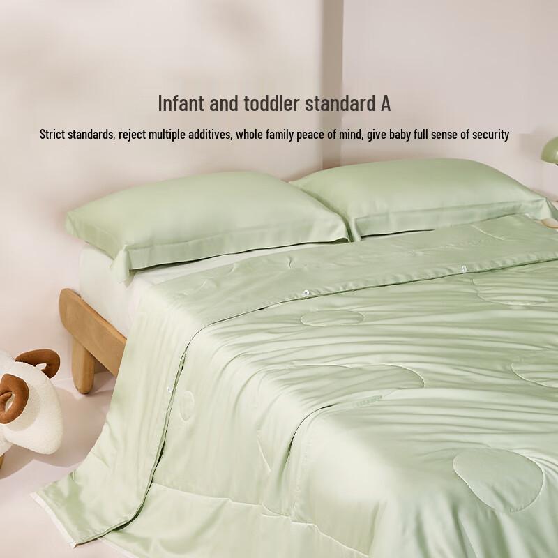 Luolai Kids' Washable Tencel Silk Summer Quilt