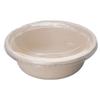 Xiao Yue Ya 500ml Biodegradable Pulp Disposable Bowls with Lids, 50-Pack