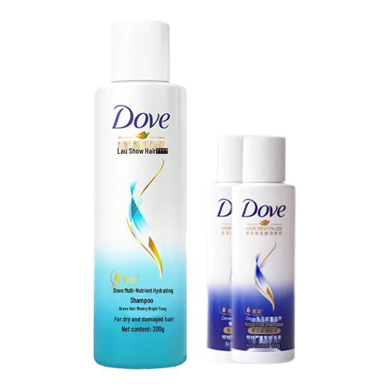 

Dove Nourishing & Hydrating Shampoo Pack