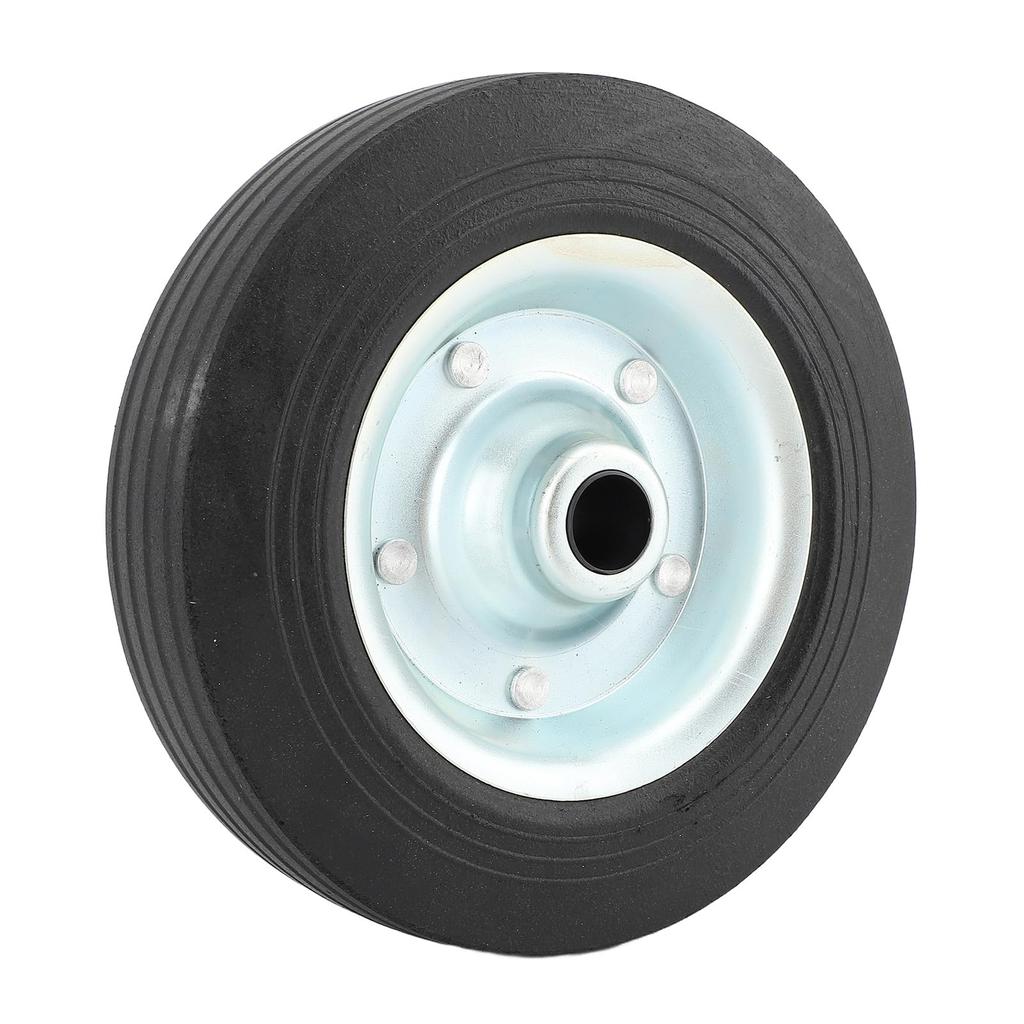 8" Trailer Jack Wheel Replacement, 1100 Lb Strong Load Capacity 48mm Rim Trailer Jack