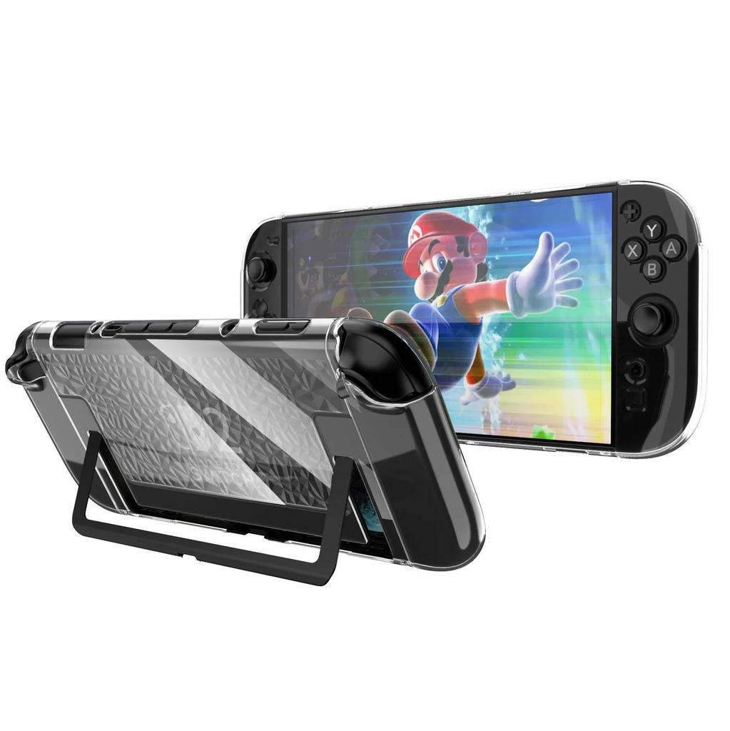 Transparente PC-Hartschale für NS Switch 2 Joy-Con Controller Split Schutzhülle Skin Shell Protector Für Switch 2 Zubehör