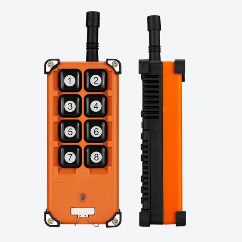 AC 220V-380V 8CH Channels 8CH RF Wireless Remote Control Switch Remote Control System Receiver Transmitter 315/433 MHz