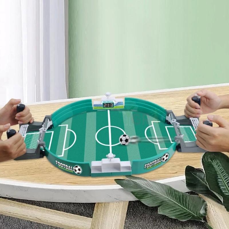 Desktop Football Game Interactive Toy Mini Tabletop Soccer Game Tabletop Board Game for Kid Birthday Party Supplies