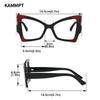 Oversized Cat Eye Glasses Women  New Blue Light Blocking Non-prescription Eyeglasses Fashion Butterfly Shaped Eyewear