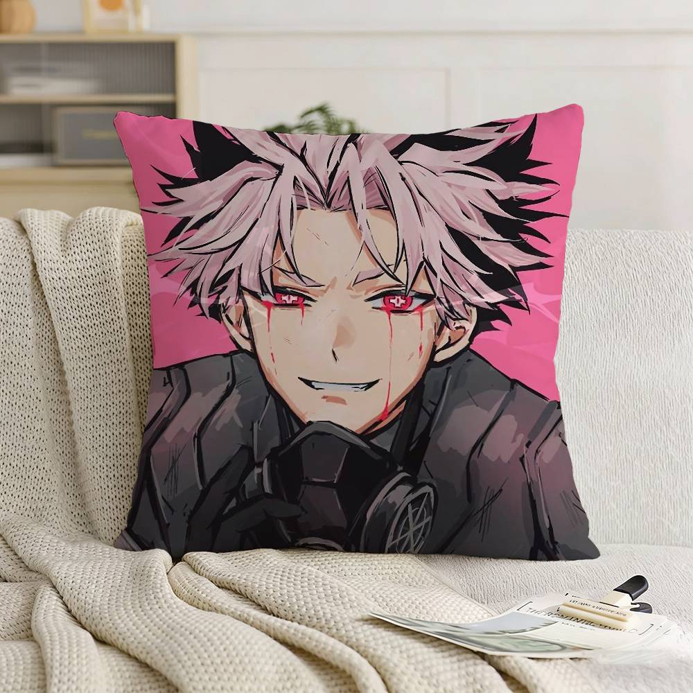 G-Gen narumi K-kaiju no 8 Pillow Case Pattern Printed Pillowcase For Living Room Sofa Cushion Cover