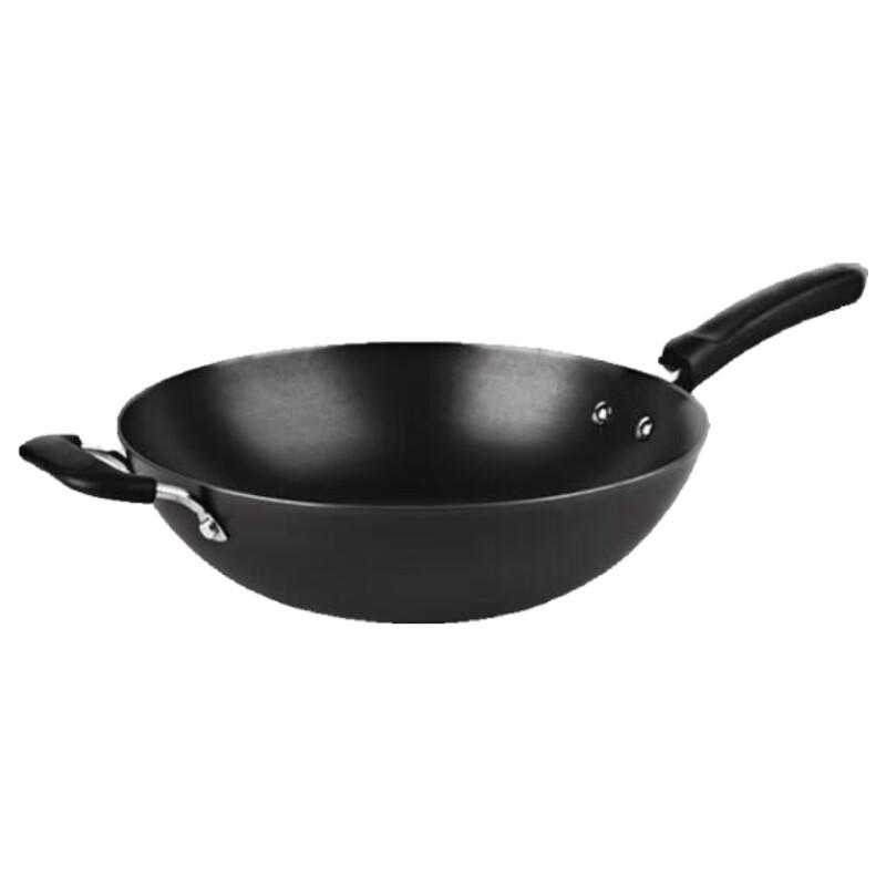 Supor 32cm True Rust-Proof Cast Iron Wok