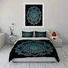 """Mandala Kunst Decoratie Set" Zachte Comfortabele Dekbedovertrek Beddengoed Set Inbegrepen 1*Dekbedovertrek & 2*Kussenslopen cadeau"""