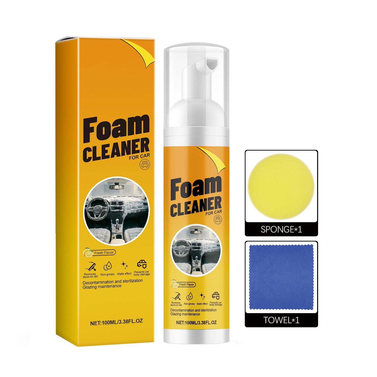 

100 мл многоцелевого пенного очистителя быстро очищает и эффективно удаляет пятна One Size