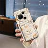 Custodia per telefono alla moda resistente allo sporco per TCL 60 NxtPaper Avvolgimento completo Cartone animato Impermeabile Durevole Grafite Cover Posteriore