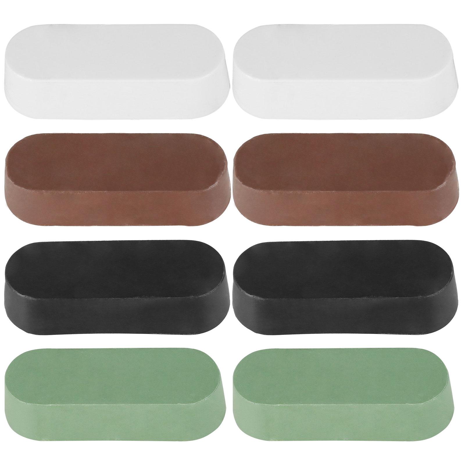 

Compound Зелений полірувальний круг Зносостійкий полірувальний полірувальний круг Воскова паста Оксид хрому Шліфування Doppelseitige Natürliche 8Pcs