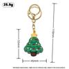 Cute Santa Claus Christmas Keychain Pendant - Backpack or Car Ornament & Children's Gift