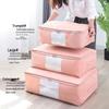 Large-Capacity Moisture-Proof Zip Quilt Storage Bag for Bedding & Clothes